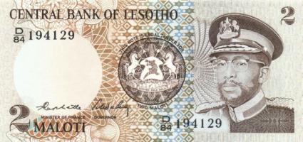 Lesotho 1984. 2M T:I