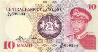 Lesotho 1981. 10M T:I