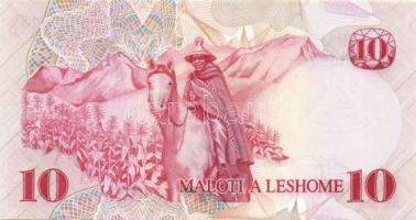 Lesotho 1981. 10M T:I