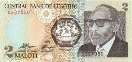 Lesotho 1989. 2M, 5M, 10M T:I