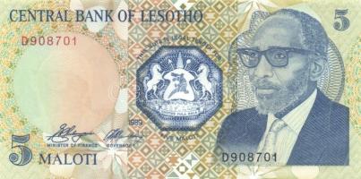 Lesotho 1989. 2M, 5M, 10M T:I