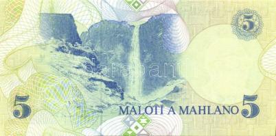 Lesotho 1989. 2M, 5M, 10M T:I