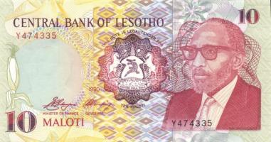 Lesotho 1989. 2M, 5M, 10M T:I