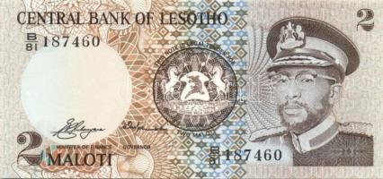 Lesotho 1981. 2M T:I