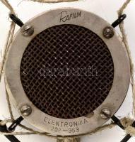 Rafilm retró mikrofon, h: 49 cm