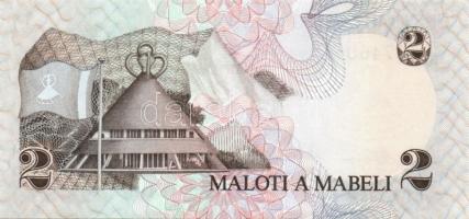 Lesotho 1981. 2M T:I