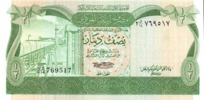 Líbia 1981. 1/2D T:I