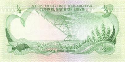 Líbia 1981. 1/2D T:I