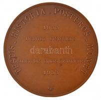 Franciaország 1933. "TESTIS - HISTORIA - POSTEROS - MONET / Institute Historique - Société des ...