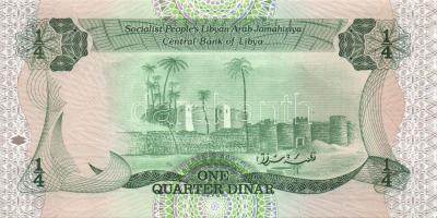 Líbia 1984. 1/4D, 1/2D T:I