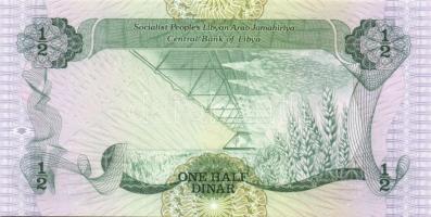 Líbia 1984. 1/4D, 1/2D T:I