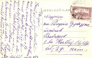 1924 Hidvégardó, Gedeon kastély / castle