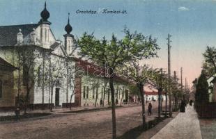 Orosháza, Komlósi út, zsinagóga / synagogue