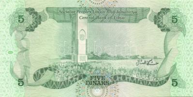 Líbia 1984. 5D T:I