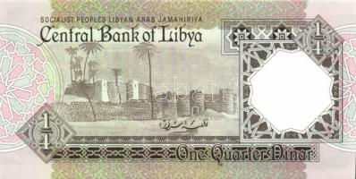 Líbia 1988-90. 1/4D, 1D T:I