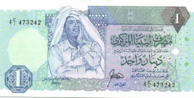 Líbia 1988-90. 1/4D, 1D T:I