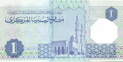 Líbia 1988-90. 1/4D, 1D T:I