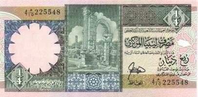 Líbia 1991-93. 1/4D, 1/2D, 1D T:I