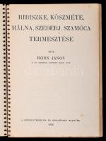 M. Kir. Földmivelésügyi Minisztérium Gazdasági Szakkönyvsorozatának 3 kötete (23, 25,27 számok), Hor...