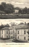 Rimaráhó, Hrachovo; Ruthényi kastély (ma iskola) / Kastiel, Statna  Hospodynská skola / castle (today school) (fl)