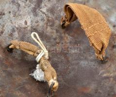 Replika fém pajzs és csatabárd