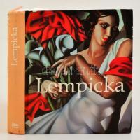 Patrick Bade: Lempicka 1898-1980. London, 2006, Sirrocco. Kiadói kartonált papírkötésben, kissé sérült gerinccel.