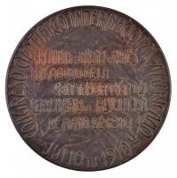 Argentína 1910. "Sociedad Científica Argentina 1872 / Congreso Científico International America...