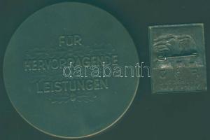 Német 3. Birodalom "Internat. Handwerkeraustellung Berlin 28.Mai-10. Juli 1938" nagyalakú ...