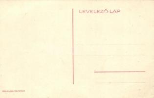 Leibic, Leibitz, Lubica; Fő utca, templom, üzletek. Divald Károly fia / main street with church and ...