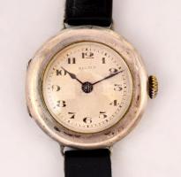 Ezüst(Ag) "Sigma"női karóra, jelzett, működik, d: 2,5 cm, bruttó: 17,4 g