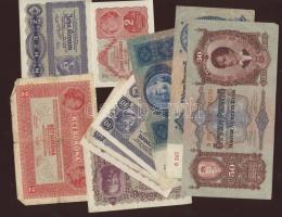 Hagyaték tétel 178db többnyire korona időszak jobbakkal! T:II,III,IV(kevés)