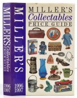 Millers Collectables Price Guide. London, 1996-1997. Reed. Sok képpel, árakkal, angol nyelven. Kiadói kartonált papírkötésben, papír védőborítóval. / In English, paperback.