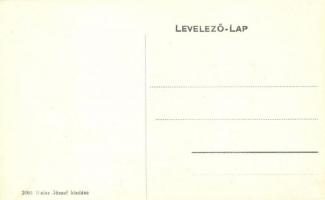 Hegybánya, Stiavnické Bane, Piarg; Bányász kápolna. Weisz József 2065. kiadása / miners' chapel