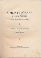 Gajdács Pál: Simonyi József a híres óbester. Népies elbeszélés 12 énekben. Garay Ákos illusztrációiv...