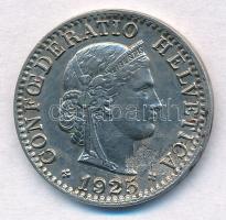 Svájc 1925B 20r Ni T:2
Switzerland 1925B 20 Rappen Ni C:XF