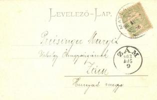 1903 Tátra, Matlárháza, Tatranské Matliare;