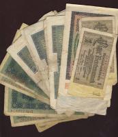 Német Birodalom benne infla sok jobbal 123db T:II,III,IV(kevés)