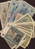 Német Birodalom benne infla sok jobbal 123db T:II,III,IV(kevés)