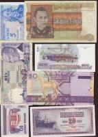 88db egész világ,régi és új sok hajtatlannal! T:I,II,III(kevés)