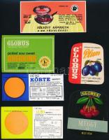 cca 1970 42 db Globus konzervcímke