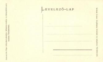 Aracs, Araca (Törökbecse, Novi Becej); Szerb templom. Jovanovits Giga kiadása / Serbian church