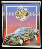 400 db biankó névjegykártya illetve üdvözlőkártya, 4 féle, csomagolt