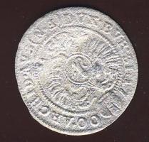 Ausztria 1700FN 1Kr Ag(Oppeln) I.Lipót T:3-