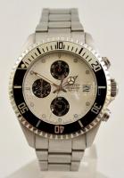 Citizen Cronograph karóra fém szíjjal, elemcserére szorul