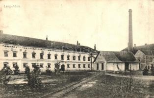 Lipótvár, Újvároska, Leopoldov; Börtön épületek. Alois Parák kiadása / prison facilities, jail (EB)