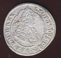 Ausztria 1698 MMW(Breslau)I.Lipót 1Kr Ag T:3-