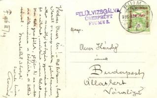 1916 Fiume, Rijeka; Rákvásár a piacon / crab and shrimp vendors at the market. photo (EB)