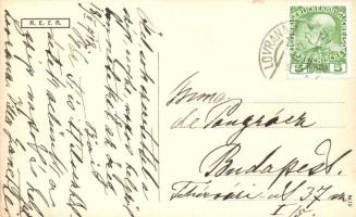 1912 Medveja, Medvea; tengerpart / sea coast