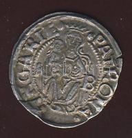 1545. Denár Ag I.Ferdinánd, érdekes verethibákkal T:2