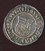 1545. Denár Ag I.Ferdinánd, érdekes verethibákkal T:2